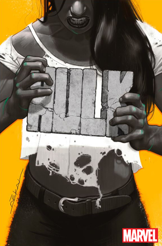 Image: Marvel Comics; Hulk #1 cover by Jeff Dekal